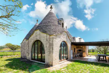 Amelia - Cozy Apulian Trullo, Ostuni