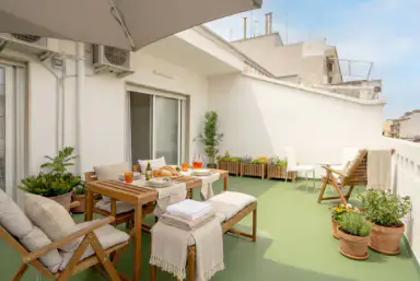 The Rooftop holiday home in Bari, Puglia