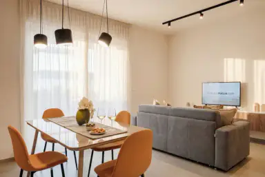 Urban Penthouse Terrace with Parking, Bari
