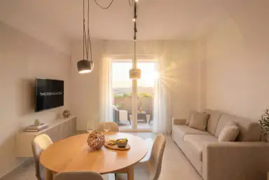 Panorama Penthouse Terrace with Parking holiday home in Bari, Puglia