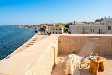 La Terrazza Sul Mare holiday home in Giovinazzo, Puglia
